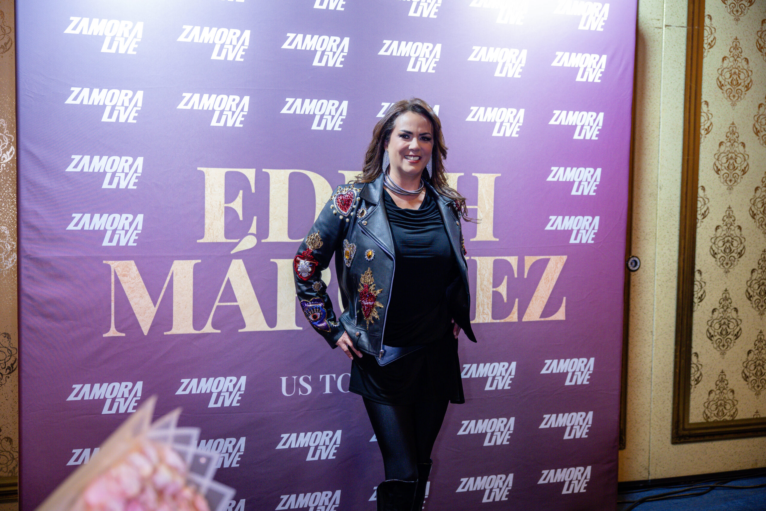 EDITH MÁRQUEZ: ¡Todo Listo para el Despegue del US TOUR 25!
