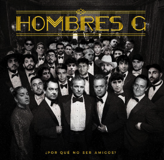 Hombres G presentan su nuevo álbum de colaboraciones
