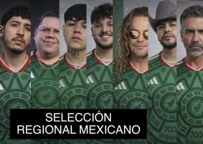 LA SELECCIÓN DEL REGIONAL MEXICANO