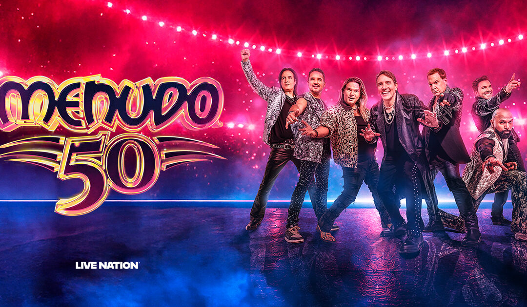 MENUDO SE REÚNE PARA CELEBRAR 50 AÑOS DE HISTORIA