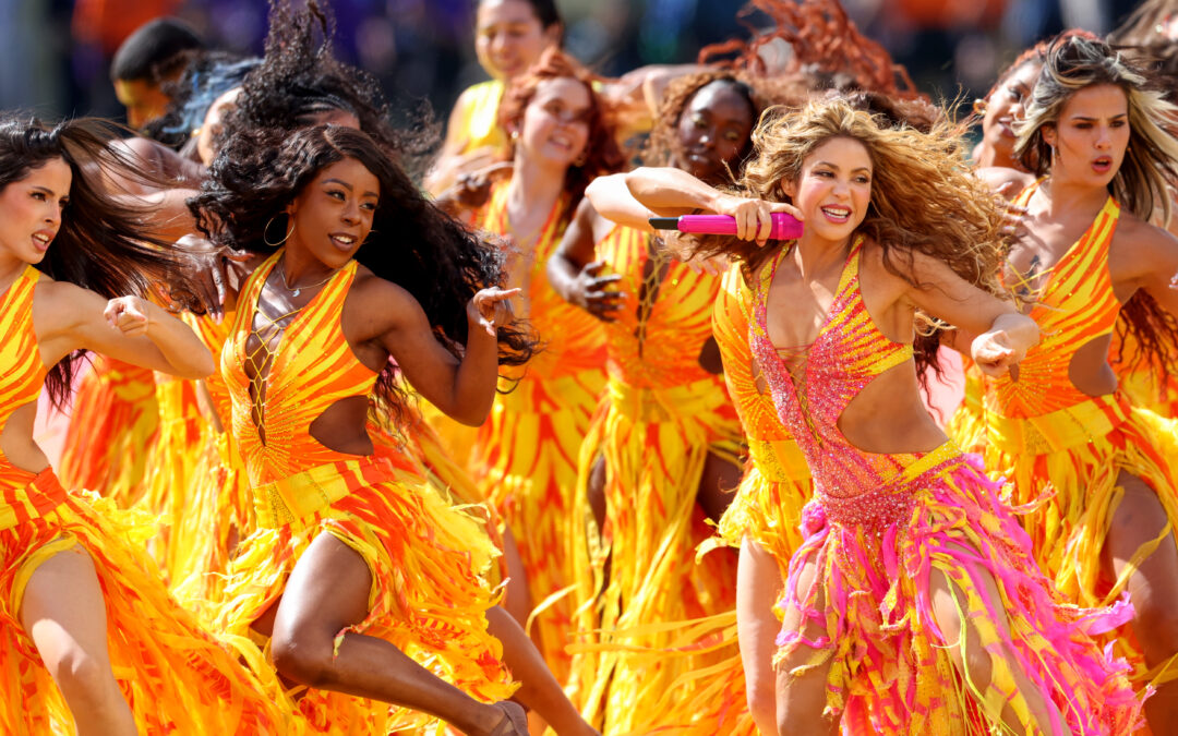 SHAKIRA EN EL ESPECTÁCULO DE LA FINAL DE LA COPA MUNDIAL DE LA FIFA 2026™